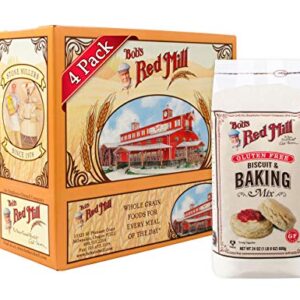 Bob's Red Mill Gluten Free Biscuit & Baking Mix, 24 Ounce (Pack of 4)