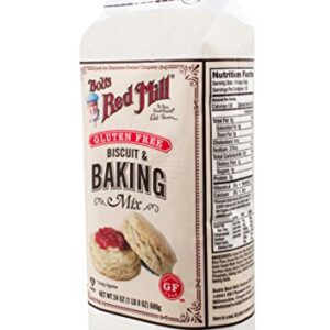 Bob's Red Mill Gluten Free Biscuit & Baking Mix, 24 Ounce (Pack of 4)
