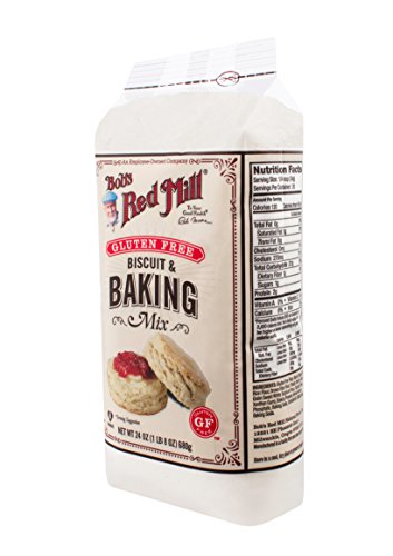 Bob's Red Mill Gluten Free Biscuit & Baking Mix, 24 Ounce (Pack of 4)