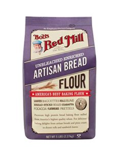 bobs red mill flour bread artisan