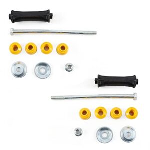 Metrix Premium GDX 2 PCS Front Sway Bar Stabilizer Link Kit K700432 / K700538 Fits 07-16 Escalade, 07-13 Avalanche, 07-16 Silverado 1500, 15-16 Suburban, 07-16 Tahoe, Sierra, 07-16 Yukon