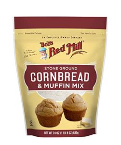 bob’s red mill cornbread muffin mix – 24 oz