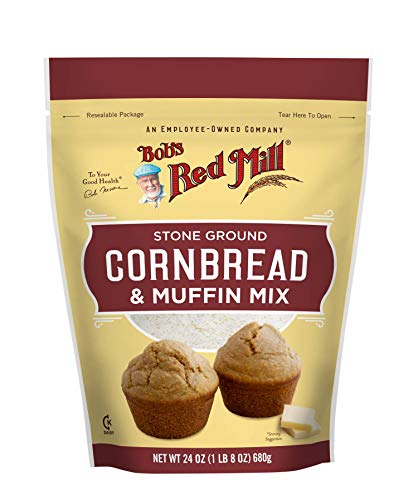 Bob's Red Mill Cornbread Muffin Mix - 24 Oz