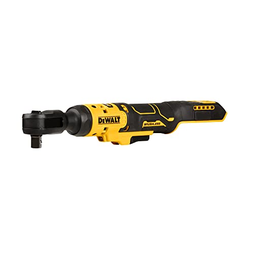 DEWALT ATOMIC™ 20V MAX* Brushless 1/2 in. Ratchet (Tool Only) (DCF512B)