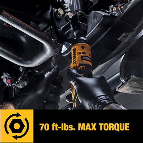 DEWALT ATOMIC™ 20V MAX* Brushless 1/2 in. Ratchet (Tool Only) (DCF512B)