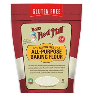 Bob's Red Mill Resealable Gluten Free All Purpose Baking Flour, 22 Ounce (Pack of 4)