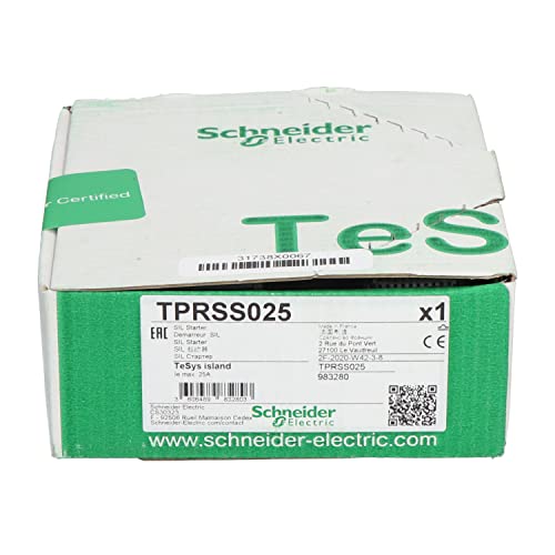 Schneider Electric TPRSS025 New NFP Sealed