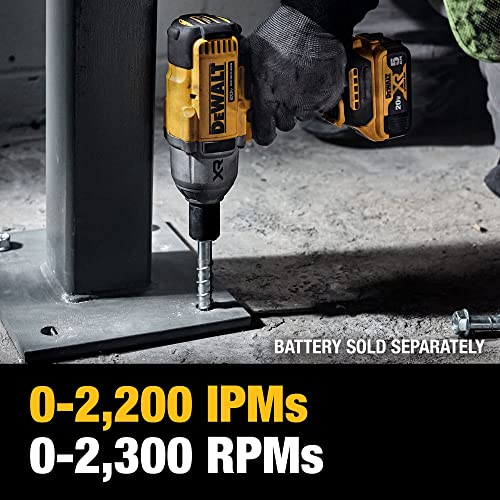 DEWALT 20V MAX Cordless Impact Wrench with Brushless Motor, 1/2", LED Work Light, Bare Tool Only (DCF900B)