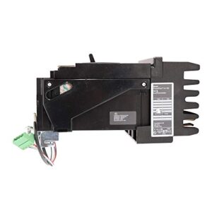 Square D HJA36100U44XEH PowerPact Circuit Breaker, HJ-150, 3-Pole, 100A, 600V