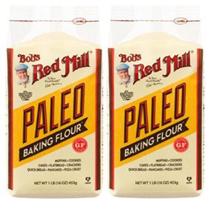 bobs red mill flour baking paleo – non gluten – pack of 2