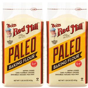 Bobs Red Mill Flour Baking Paleo - Non Gluten - Pack of 2