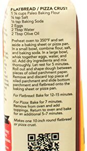 Bobs Red Mill Flour Baking Paleo - Non Gluten - Pack of 2