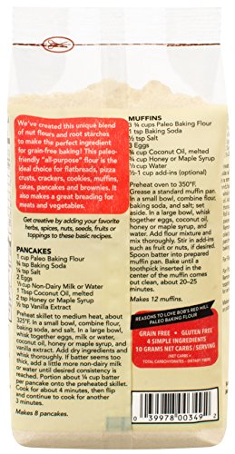 Bobs Red Mill Flour Baking Paleo - Non Gluten - Pack of 2