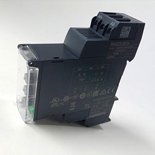 SCHNEIDER ELECTRIC RM22UB34 Voltage Sensing Relay,6 Pins