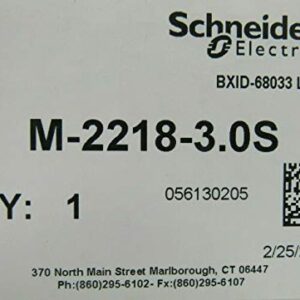 New SCHNEIDER ELECTRIC M-2218-3.0S Stepper Motor M221830S