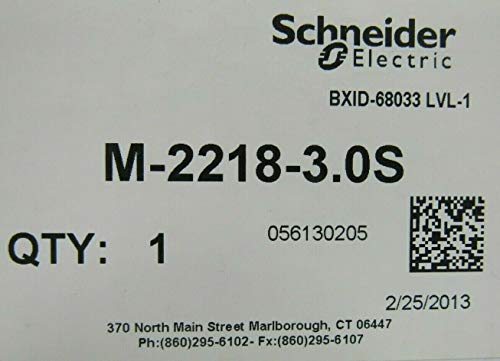 New SCHNEIDER ELECTRIC M-2218-3.0S Stepper Motor M221830S