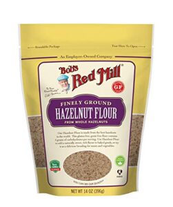 bob’s red mill, hazelnut flour, 14 oz