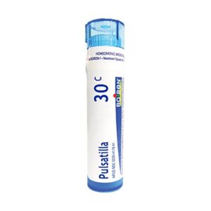boiron pulsatilla 30c 80 pellets homeopathic medicine for colds