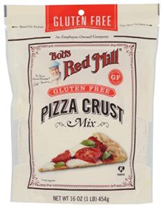 bobs red mill, mix pizza crust, 16 ounce