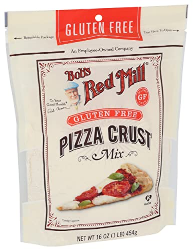 Bobs Red Mill, Mix Pizza Crust, 16 Ounce