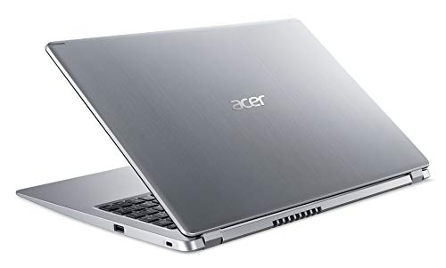Acer Aspire 5 Slim Laptop, 15.6 inches Full HD IPS Display, AMD Ryzen 3 3200U, Vega 3 Graphics, 4GB DDR4, 128GB SSD, Backlit Keyboard, Windows 10 in S Mode, A515-43-R19L, Silver