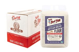 bob’s red mill artisan bread flour, 48 ounce (pack of 4), packaging may vary.