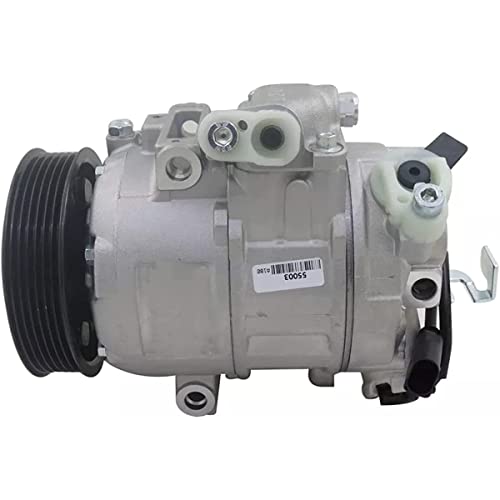 KNT New AC Compressor For Audi A2 Seat Cordoba Ibiza Skoda Fabia Roomster VW Fox Golf IV Lupo Polo IV V 6Q0820803D 6Q0820803E 6Q0820803J 6Q0820803P 6Q0820808 6Q0820808B 6Q0820808D 6Q0820808F 8Z0260805