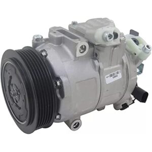 KNT New AC Compressor For Audi A2 Seat Cordoba Ibiza Skoda Fabia Roomster VW Fox Golf IV Lupo Polo IV V 6Q0820803D 6Q0820803E 6Q0820803J 6Q0820803P 6Q0820808 6Q0820808B 6Q0820808D 6Q0820808F 8Z0260805