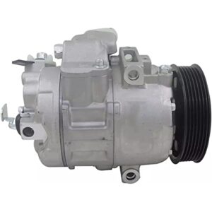 KNT New AC Compressor For Audi A2 Seat Cordoba Ibiza Skoda Fabia Roomster VW Fox Golf IV Lupo Polo IV V 6Q0820803D 6Q0820803E 6Q0820803J 6Q0820803P 6Q0820808 6Q0820808B 6Q0820808D 6Q0820808F 8Z0260805