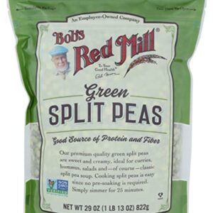 Bobs Red Mill Green Split Peas, 29 OZ