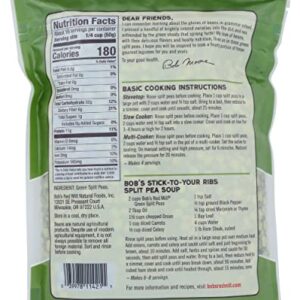 Bobs Red Mill Green Split Peas, 29 OZ