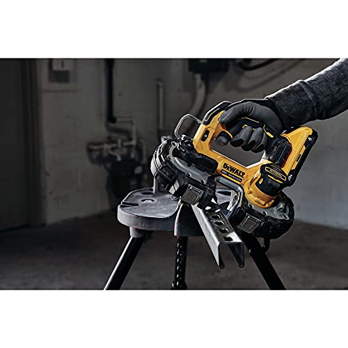 DEWALT DCS377B ATOMIC 20V MAX* Brushless Cordless 1-3/4 in. Compact Bandsaw (Tool Only)