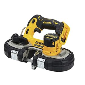 DEWALT DCS377B ATOMIC 20V MAX* Brushless Cordless 1-3/4 in. Compact Bandsaw (Tool Only)