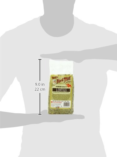 Bob's Red Mill Lentils Beans, 27-ounce (Pack of 4)