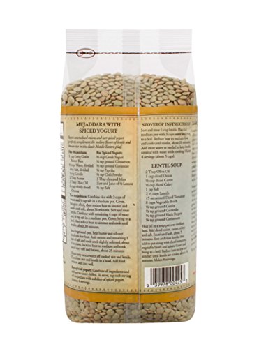 Bob's Red Mill Lentils Beans, 27-ounce (Pack of 4)