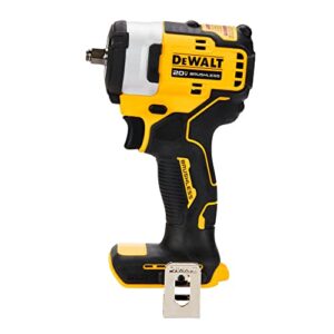 dewalt dcf913b 20v max* 3/8 in. cordless impact wrench with hog ring anvil (tool only)