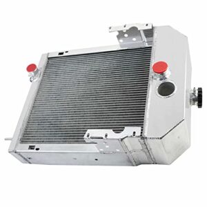 OzCoolingParts 361704R93-4 Row Core All Aluminum Tractor Radiator for Case International Farmall 300 & 350