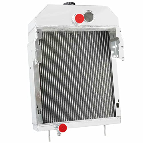 OzCoolingParts 361704R93-4 Row Core All Aluminum Tractor Radiator for Case International Farmall 300 & 350