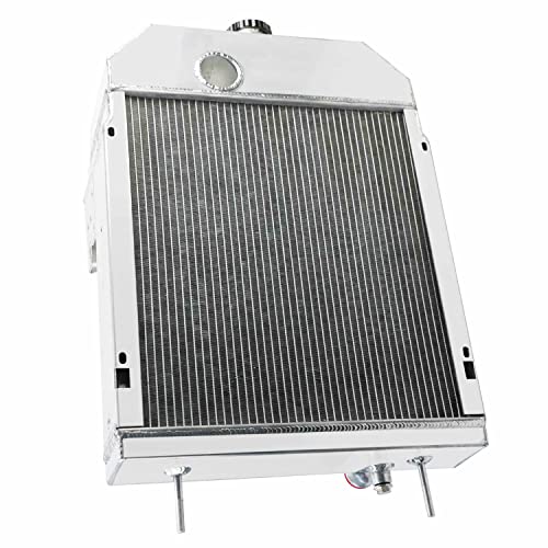 OzCoolingParts 361704R93-4 Row Core All Aluminum Tractor Radiator for Case International Farmall 300 & 350