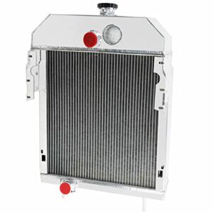 OzCoolingParts 361704R93-4 Row Core All Aluminum Tractor Radiator for Case International Farmall 300 & 350