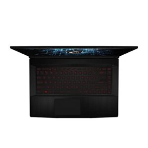 MSI GV15 15.6" 144Hz Gaming Laptop: Intel Core i5-11400H GTX 1650 8GB 256GB NVMe SSD, Wi-Fi 6, USB Type-C, Nahimic 3 Audio Immersion, Win 11: Black 11SC-633