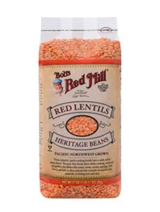 bob’s red mill red lentils, 27 oz