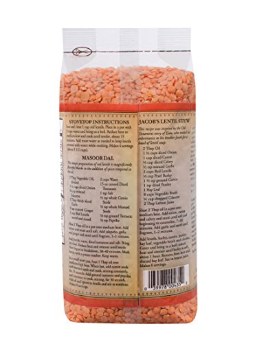 Bob's Red Mill Red Lentils, 27 oz