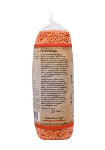 Bob's Red Mill Red Lentils, 27 oz