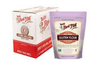 bob’s red mill vital wheat gluten flour, 20-ounce (pack of 4)