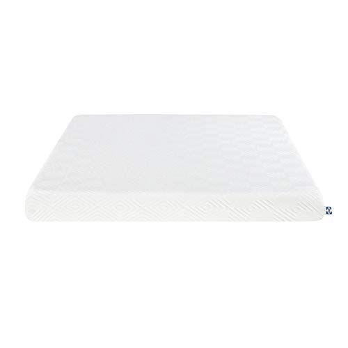 Sealy - Memory Foam Bed in a Box – 6 Inch, Low Profile, Medium Feel, Twin Size, CertiPur-US Certified, White