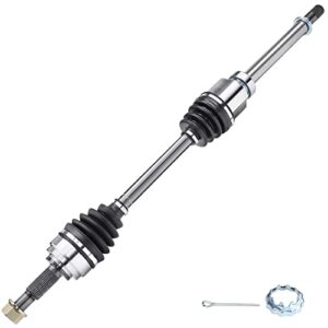 a-premium axle shaft assembly compatible with nissan sentra 2007 2008 2009 2010 2011 2012, automatic transmission, front right passenger side, replace# 39100et200