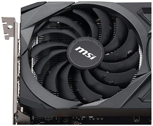 MSI Gaming GeForce RTX 3060 12GB 15 Gbps GDRR6 192-Bit HDMI/DP PCIe 4 Torx Twin Fan Ampere OC Graphics Card (Ventus 2X 12G OC)