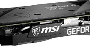 MSI Gaming GeForce RTX 3060 12GB 15 Gbps GDRR6 192-Bit HDMI/DP PCIe 4 Torx Twin Fan Ampere OC Graphics Card (Ventus 2X 12G OC)