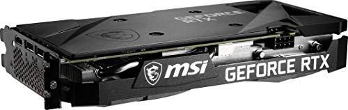 MSI Gaming GeForce RTX 3060 12GB 15 Gbps GDRR6 192-Bit HDMI/DP PCIe 4 Torx Twin Fan Ampere OC Graphics Card (Ventus 2X 12G OC)